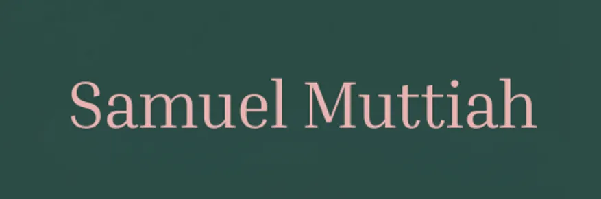 Samuel Muttiah Logo